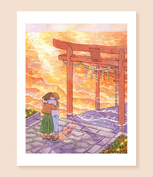 Last batch of new inktober prints now available in my shop: http://heikala.tictail.com/