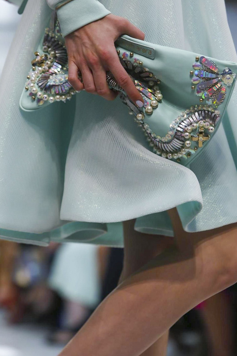 voulair:  Bags at Manish Arora Spring 2015 