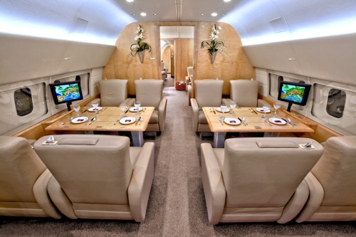 XXX globalair:  Boeing Business Jet!! You really photo