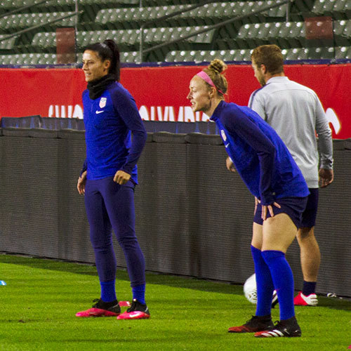 ourgamemagazine:
“For the ponytail contingent, plus bonus Becky.
”