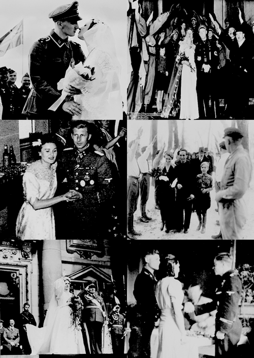 frau-heydrich:  Third Reich weddings 
