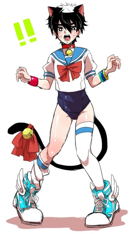 hosodakuzuo:  Woman costume？？？^q^