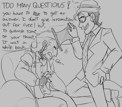 Maybe Steve IS Your Go-to-guy If You Want To Get Some Information