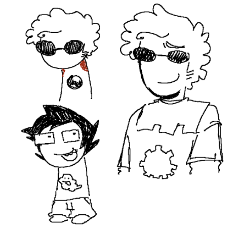 Dave Strider Ft. John Egbert