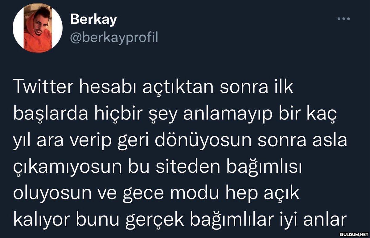 Berkay @berkayprofil ●●●...