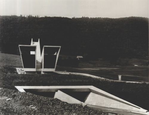 seven8nineblog: Poets of concrete.Transjuranne Motorway, Russelin Southportal and, in the background