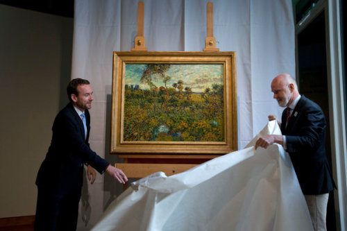 monetmom:breakingnews:New Vincent Van Gogh painting discoveredThe New York Times: Amsterdam’s Van Go