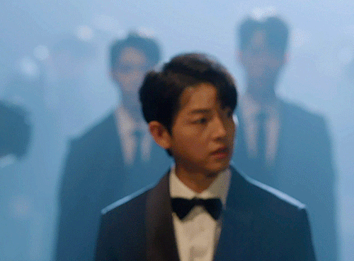 SONG JOONG KI As VINCENZO CASSANO In Queen Of Tears (2024) Dir. Kim Hee Won & Jang Young Woo