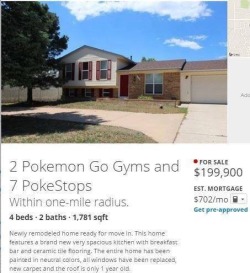 househunting:  What a time to be alive 