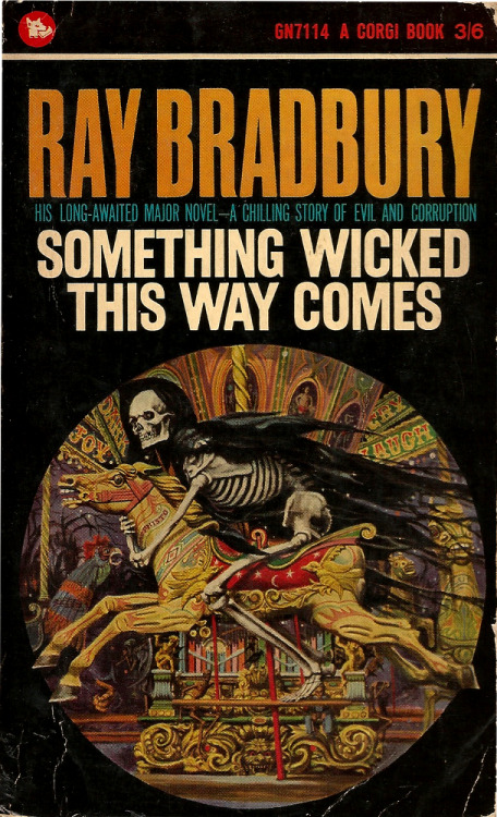 Porn photo Something Wicked This Way Comes, by Ray Bradbury