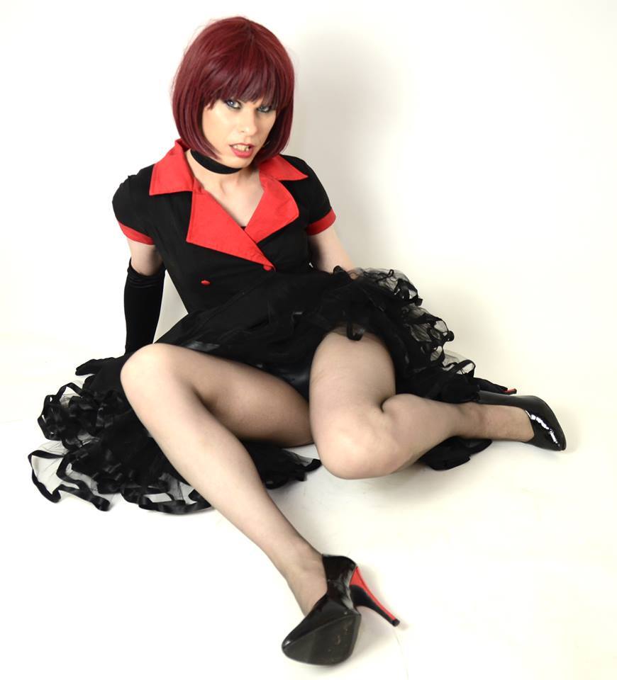 dirty-crossdressers:  Transvestite