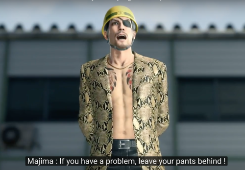 majimemegoro: caitilines: majimemegoro: automatically generated subtitles, never change kiryu has a 