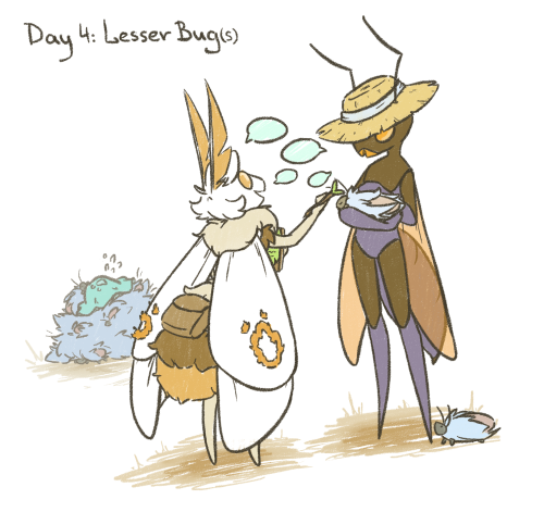Show Us Your Bug OCs :3c
