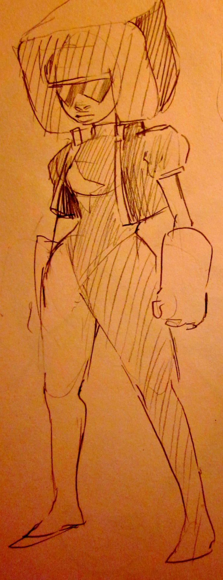 soyblobs:  I’ve been long overdue for Garnet fanart. 