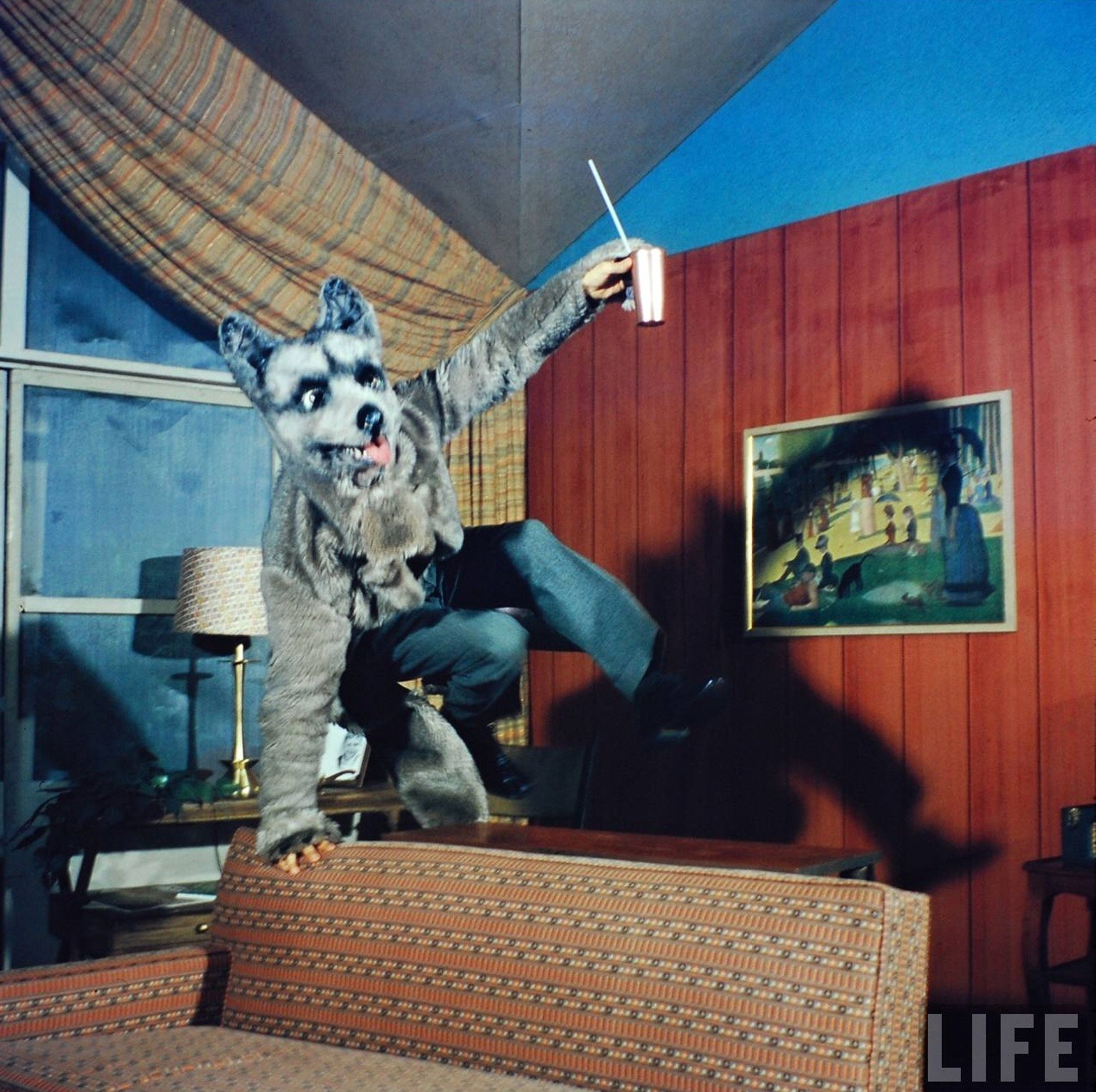 Ralph Morse - Play-Man In Dog Suit.