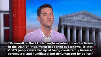 Raymond Braun, host of the new documentary State of Pride, joined MSNBC to discuss the significance 