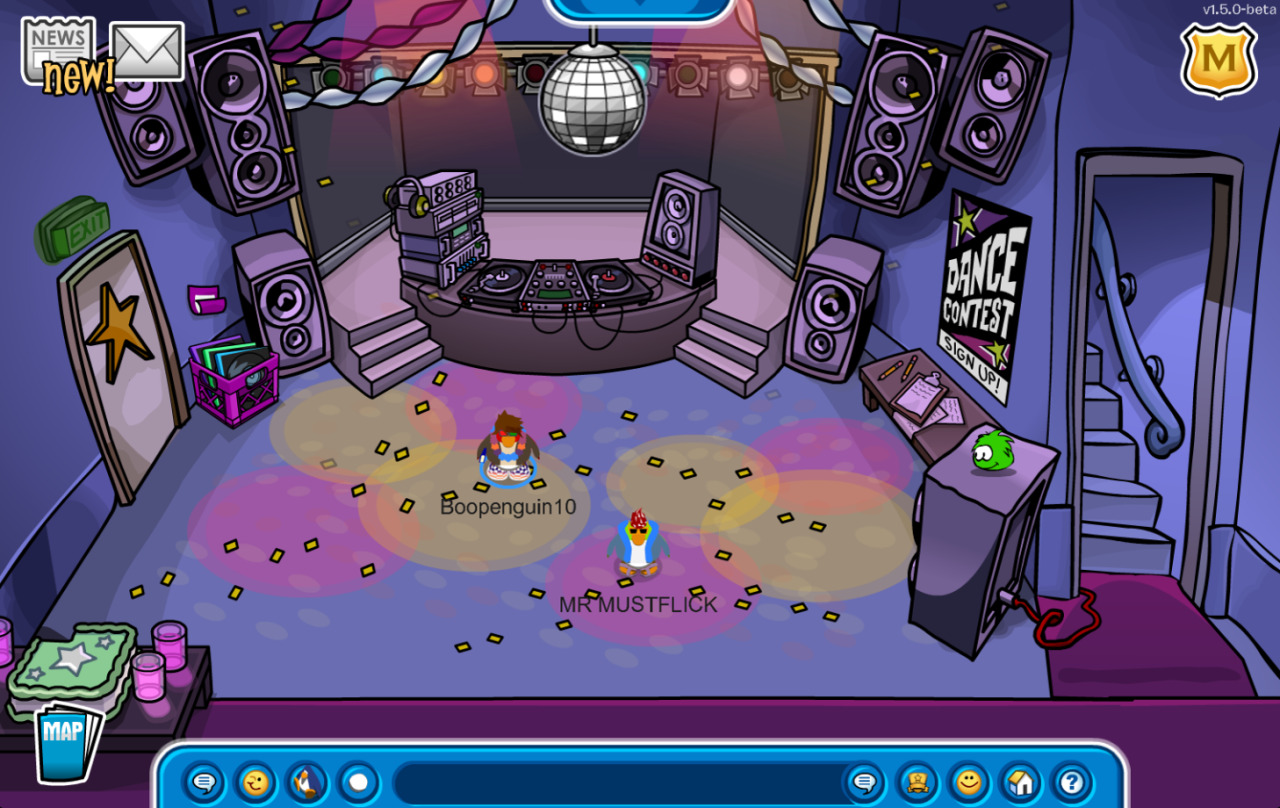 Welcome Room, Club Penguin Rewritten Wiki