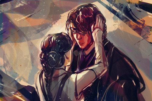 theresa-draws: anidala // if i’d left with her