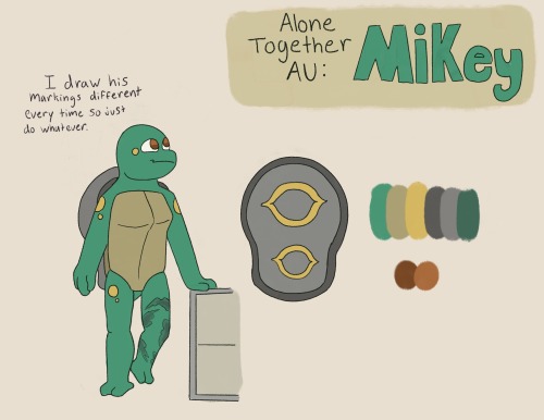 Alone Together Au Ref Sheets!