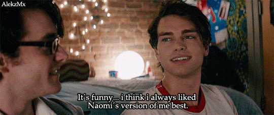 alekzmx:  Ryan Ward and Pierson Fode in “Naomi and Ely’s No Kiss List“ 