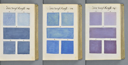 wnycradiolab:271 years before Pantone, an artist mixed and described every color imaginable in an 80