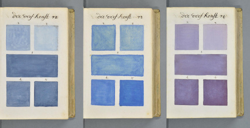 Traité des couleurs servant à la peinture à l’eau * -   A. Boogert ,  1692*Theory of Colours for the