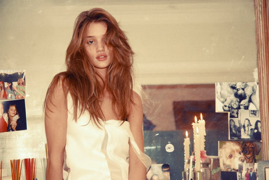 puppetwithapistol:    Rosie Huntington-Whiteley by Kimi Hammerstroem   