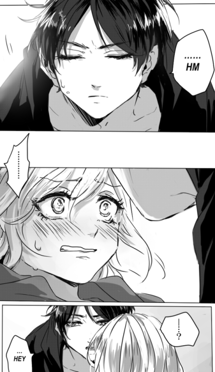I love the dynamic of these two and decided to get this story translated.story by putimiru8  tr