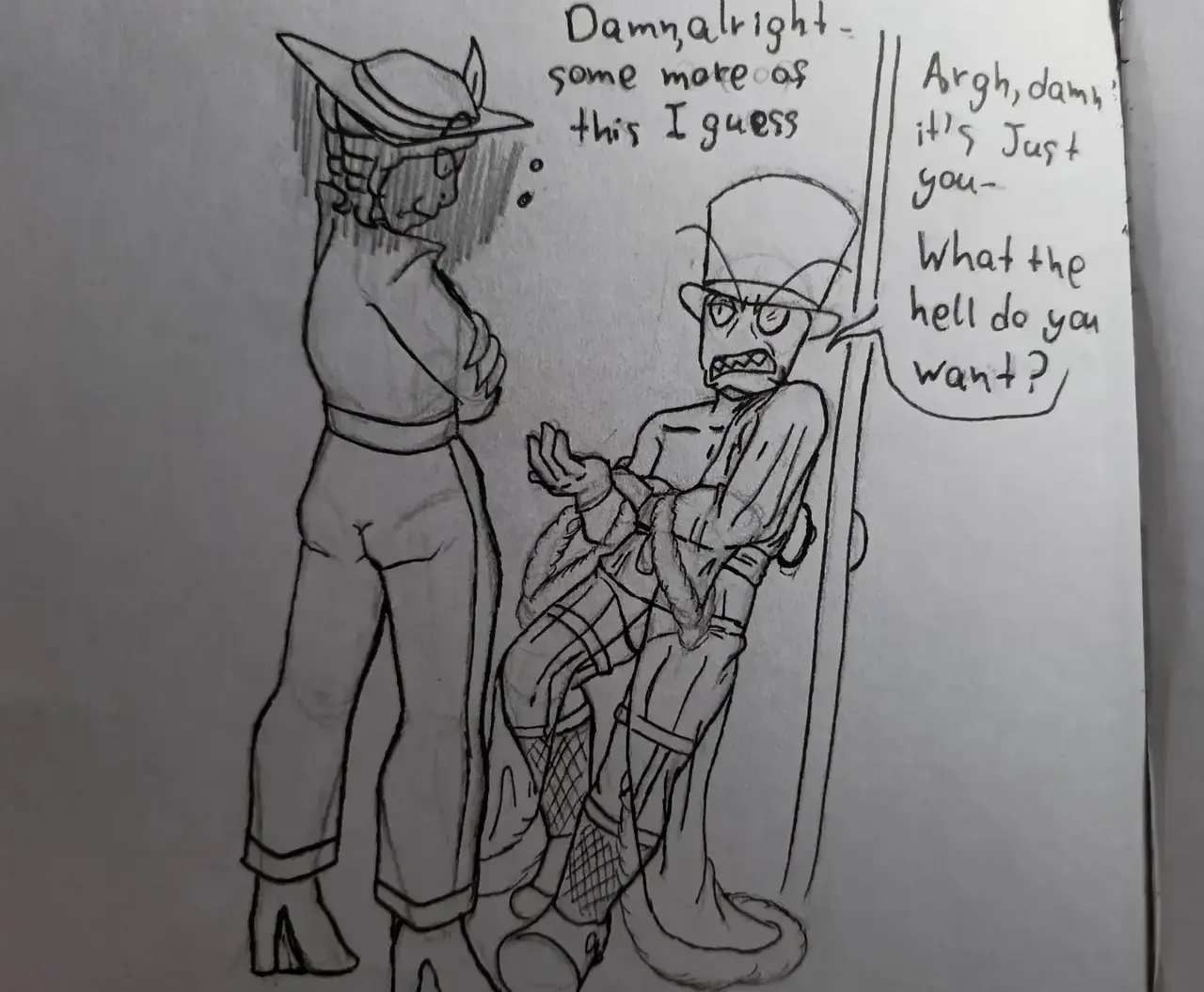 Art book part 24 - Showdown Bandit + new OC - Wattpad