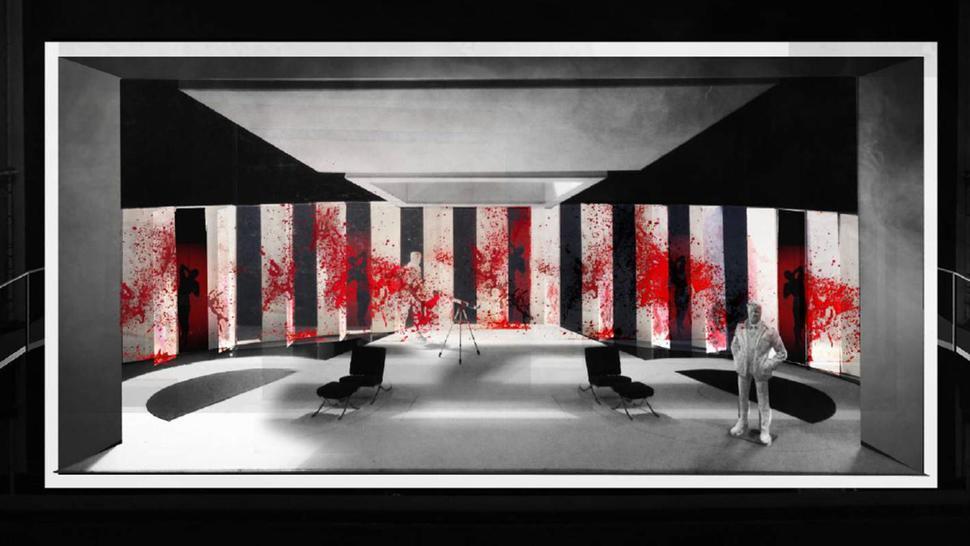 playbill:  Behind-the-Scenes: Tony-Nominated Scenic Designers Reveal Their Process