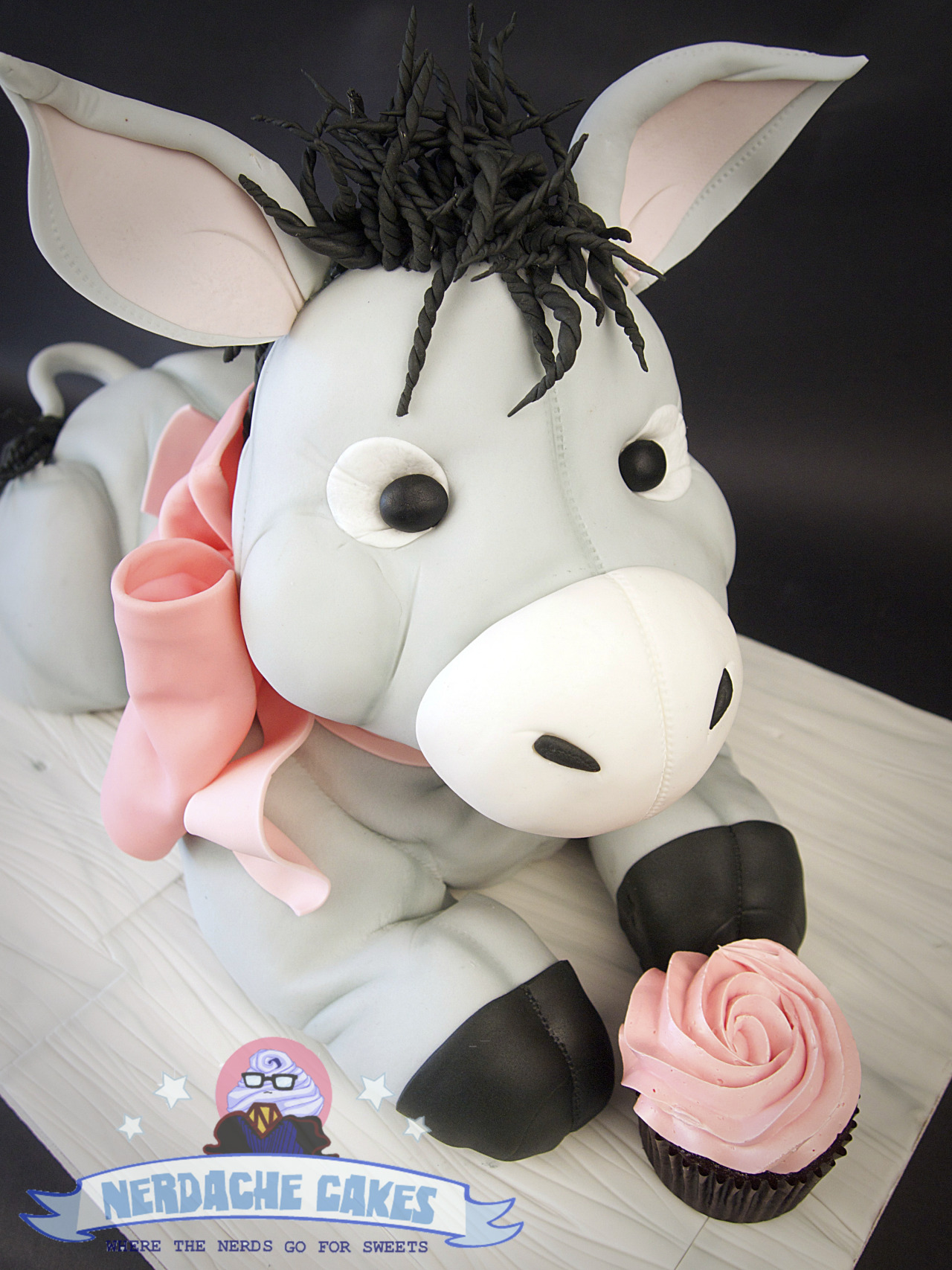 Donkey birthday cake | Limassol, Cyprus — Yiamy® Studio