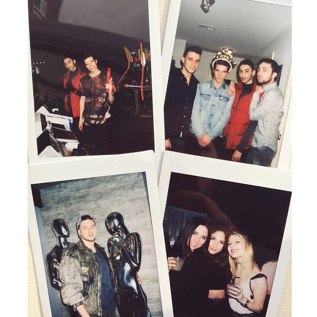 iwasgavin:  Thank you so much to my amazing friends for making my birthday incredible.