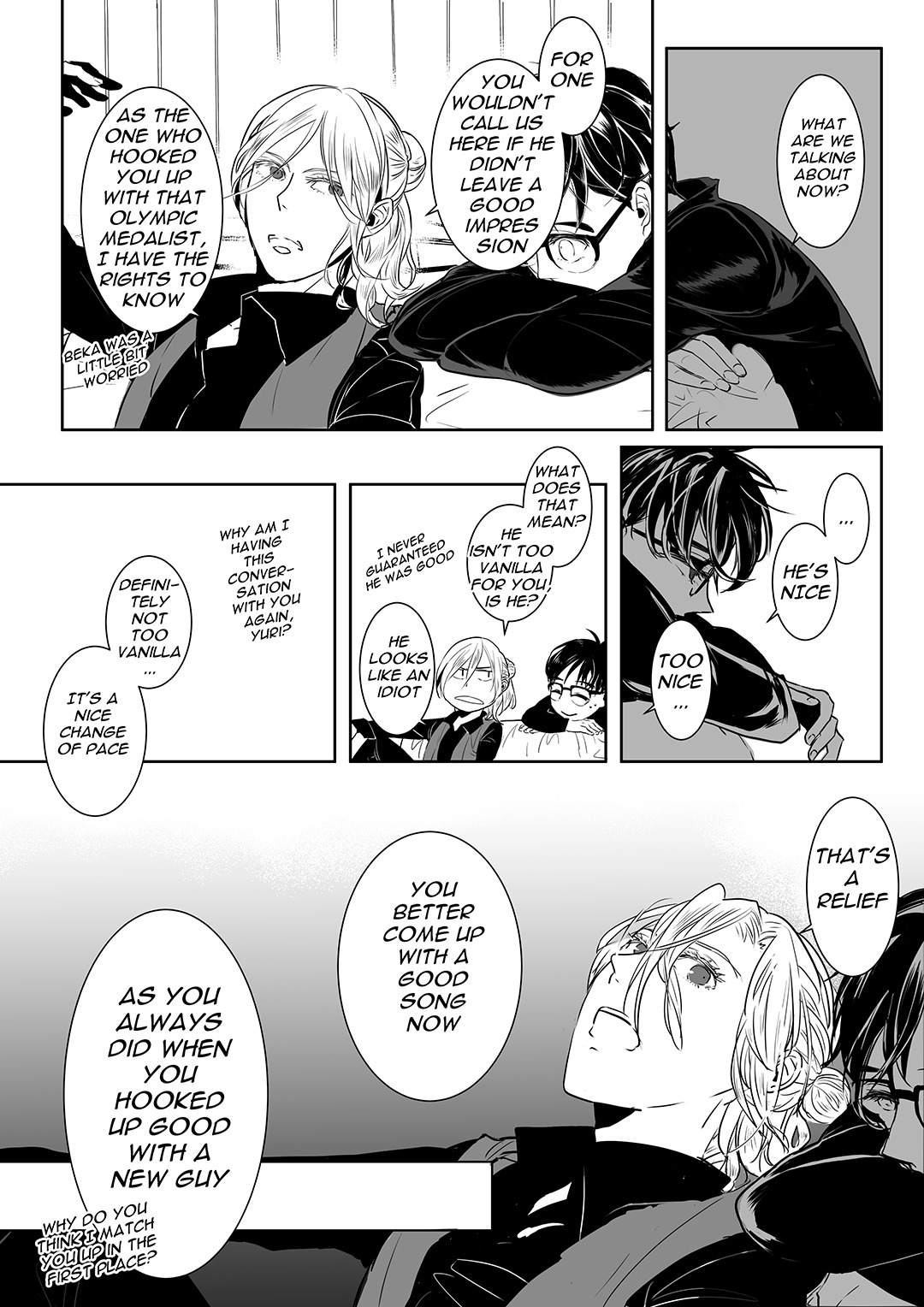 festivite:    Rockstar AU Part 2. Total Pages: 23 #nsfwPart 1 here. Beta: @gurlnextd00r​.