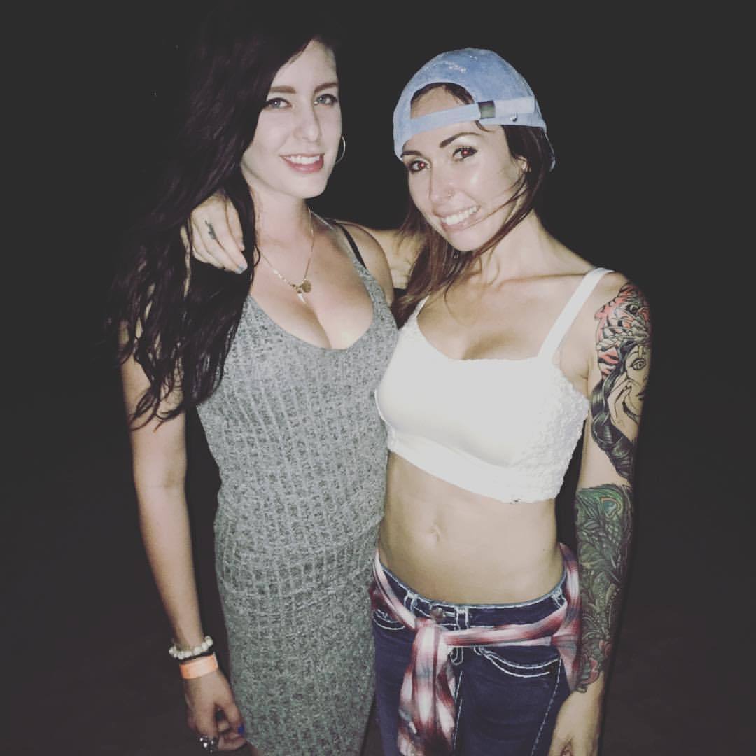 Demi and Daphne at a rave! #fetishmodel #fetishactress #fetishism #fetishfilms #tigertattoo