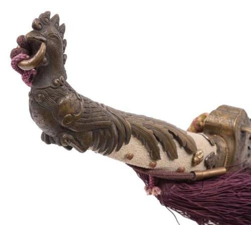 Japanese katana with presentation grade fittings, Showa Era.from Rock Island Auctions