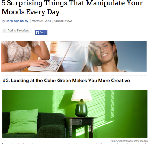 dropitlikeitshussie:  i’m laughing so hard looks like green is a creative color 