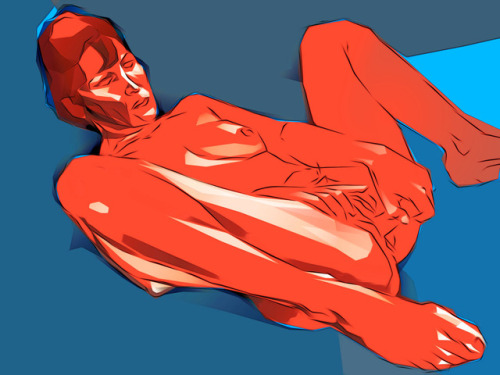 mulier-corporis:Red masturbation