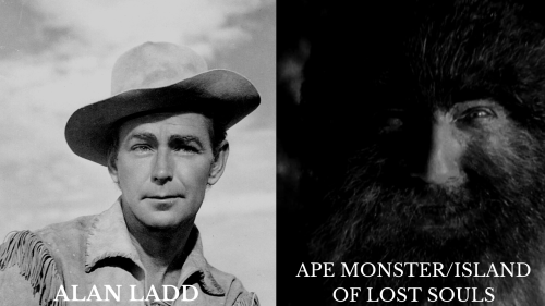 Horror Monsters + Their Actors