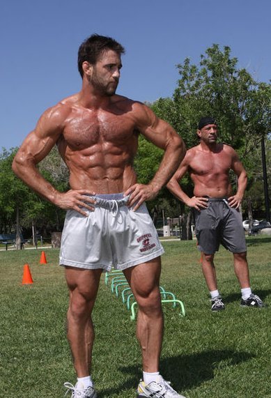 maleathleteirthdaysuits:   Phil Baroni (martial arts) born 16 April 1976