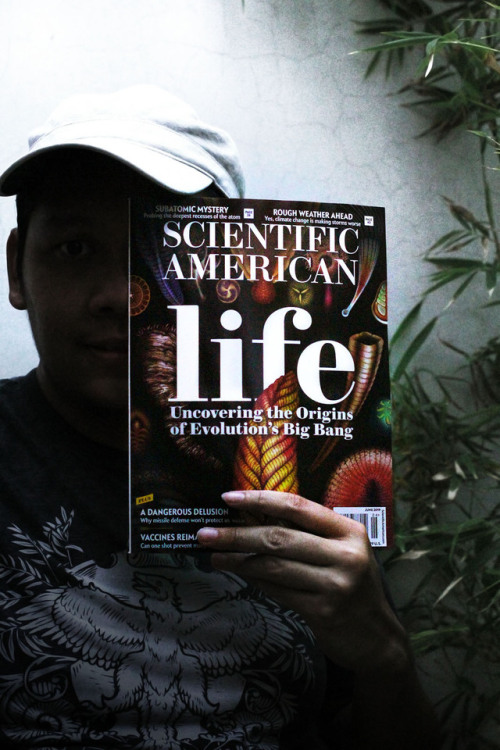 I’m E X C I T E D to announce that the June edition of Scientific American features my art on 