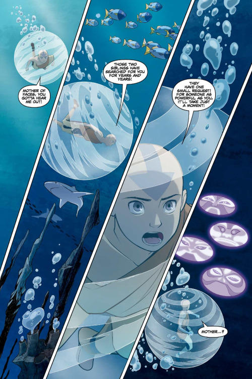 Lets Read ATLA: The Search Pp151-209