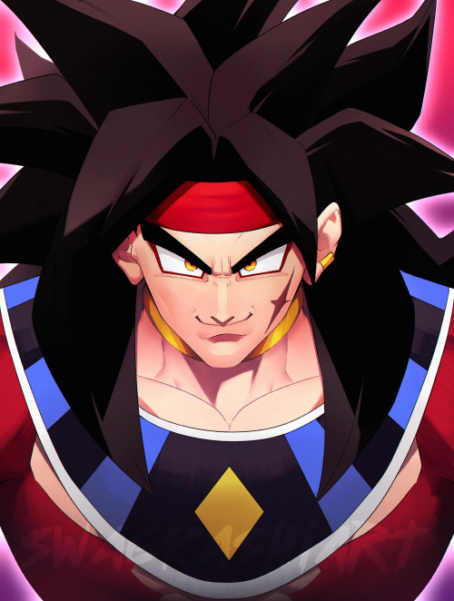 SS4 God of Destruction Bardock