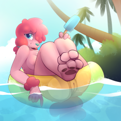 b-epon: Pool Poodle Ey it’s the results of my last ych! Thanks so much for all the interest in this one :D      Ko-Fi • FurAffinity • Modblog  c: