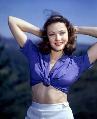 ? Gene Tierney, Leave Her To Heaven (1945)