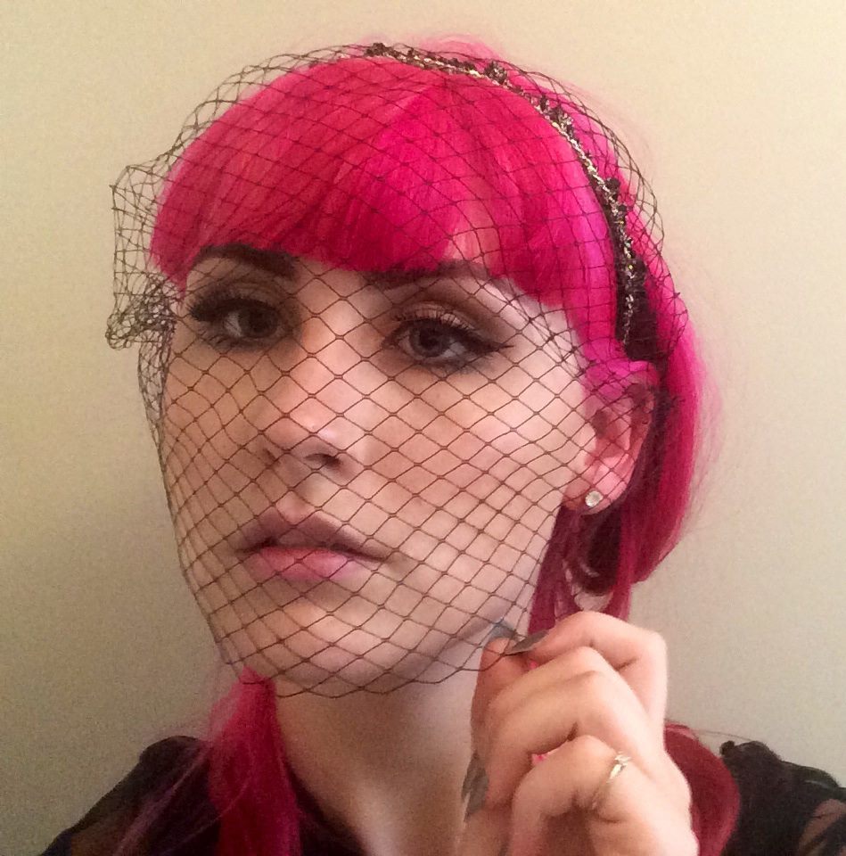 This fascinator was $20 fuck yeah
