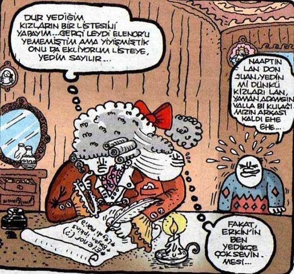 Don juan ve erkin Dur...