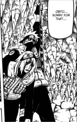 Okay, Okay, Bear With Me But I Think Kishimoto Mightve Actually Shipped Kakashi/Sakura. *hides*