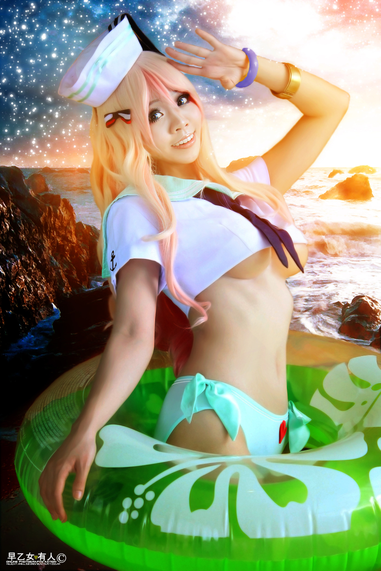 cosplayandanimes:  Sheryl Nome - Macross Frontiersource