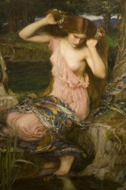 leprincelointain:  John William Waterhouse