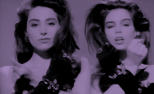 we were just practicing biting and clawing — Prince, “Cream” (1991): Lori  Elle and Robia...